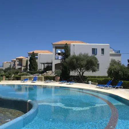 Cassiopeia 2-bedroom Lower On The With Pool * Chania (Crete)